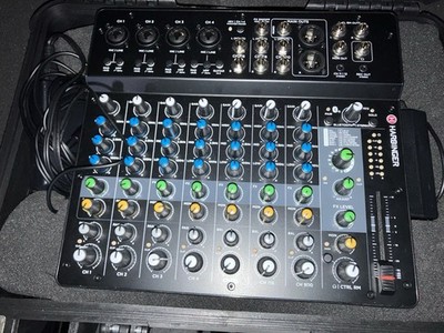 Harbinger LV12 Mixer with Bluetooth & FX