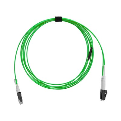 BlueOptics Duplex Fiber Patch Cable CS-LC Multimode OM5 20 Meters