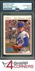 1994 SPECTRUM SIGNED TRADING CARD #7 NOLAN RYAN HOF PSA DNA AUTO AUTHENTIC