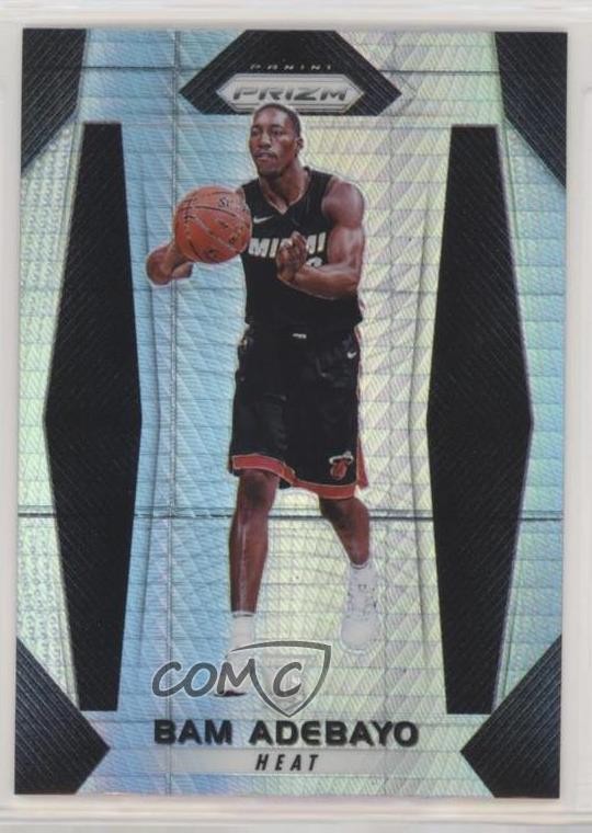 2017-18 Panini Prizm Hyper Prizm Bam Adebayo #51 Rookie RC 0ad