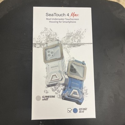 Divevolk SeaTouch 4 Max Underwater Touchscreen Housing For iPhone New Open