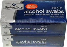 Member's Mark Alcohol Swabs (800 Count)