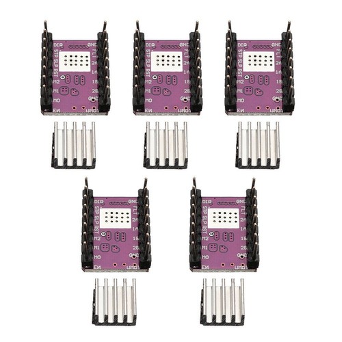 5 Pcs DRV8825 Stepper Motor Driver Control Extension Shield Board For 3D Printer - Afbeelding 10 van 12