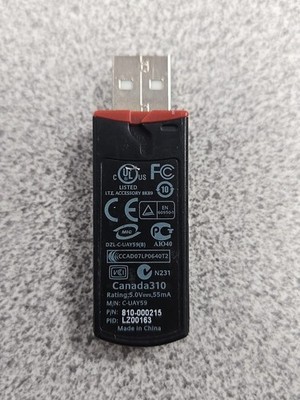 Logitech Wireless Mouse USB Receiver Dongle P/N: 810-000215 C-UAY59, SEE PHOTOS