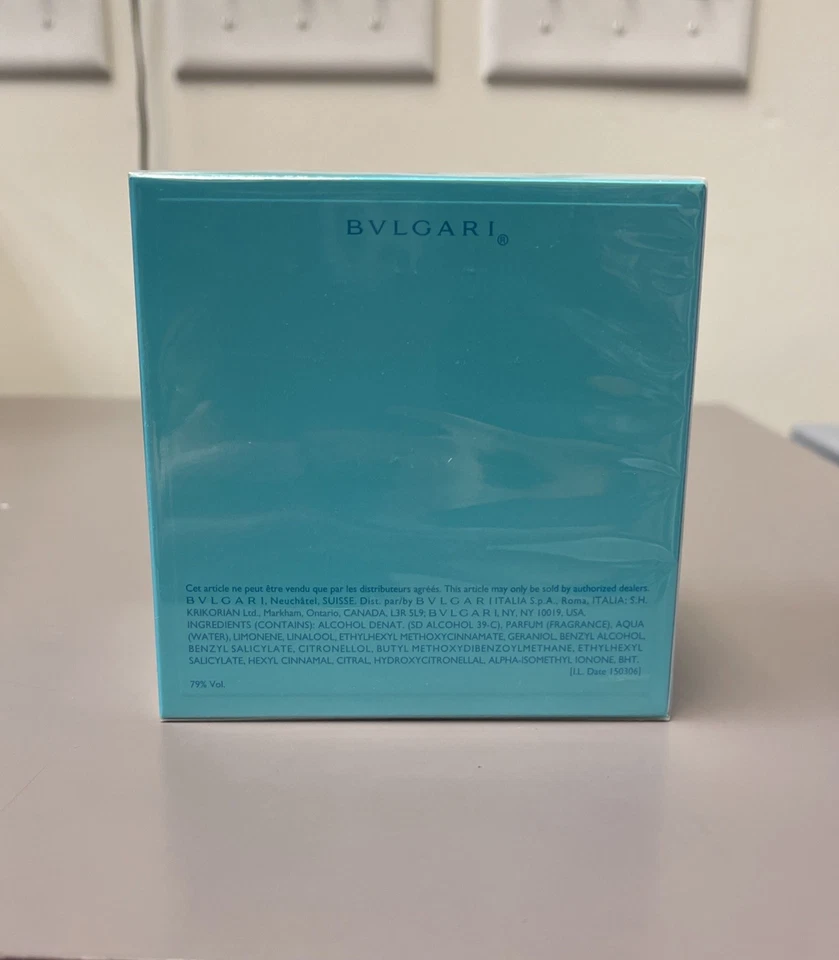 BVLGARI Omnia Paraiba Eau De Toilette Spray Para Mujer 2.2 FL OZ/65 ML NUEVO EN CAJA RARO Foto 4 de 4