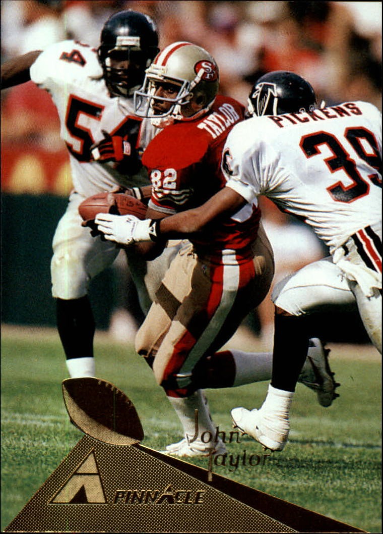 1994 Pinnacle #176 John Taylor - FB