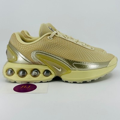 Nike Women's Air Max DN Sneakers Light Khaki Team Gold HV4861-200 Size 6.5