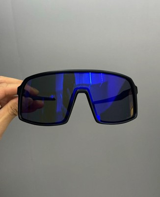 Oakley SUTRO Sunglasses OO9406 PRIZM Blue Lens Matte Black Frame