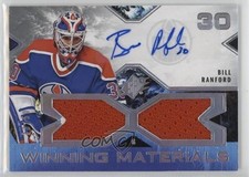 2021-22 SPx Winning Materials Auto 23/50 Bill Ranford #WM-BR Auto a4e