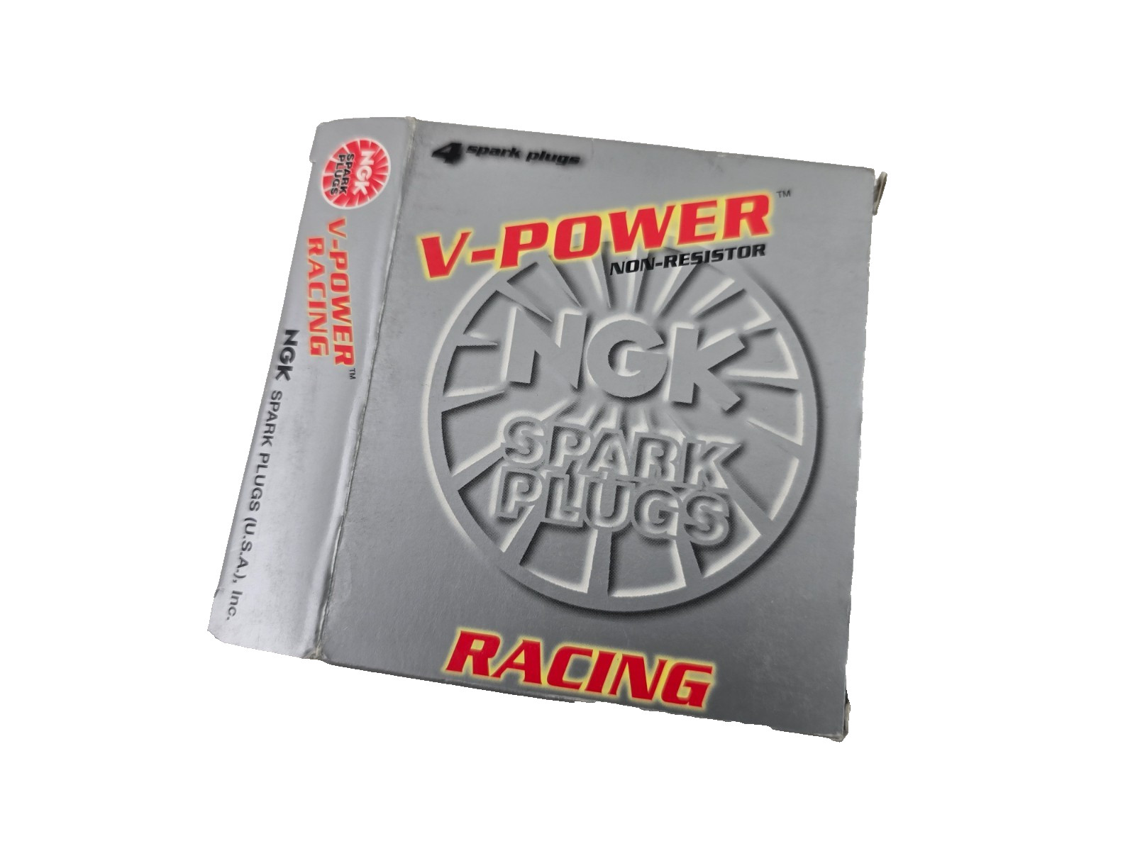 4pcs Genuine NGK 7405 R5672A-9 V-Power Racing Plugs