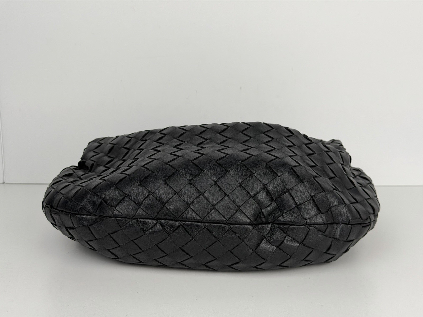 Bottega Veneta Jodie Small Bag in Black Intrecciato Leather D4 thumbnail 4