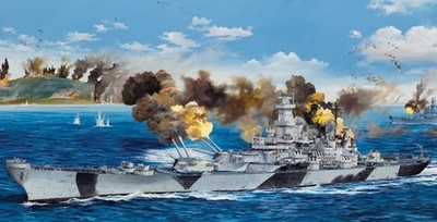 Trumpeter 03706 USS IOWA BB-61 1:200 Modellbausatz