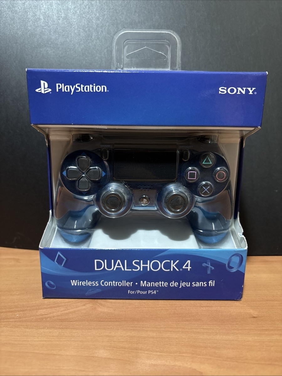 Sony DualShock 4 Controller for PlayStation 4 - Blue Crystal for