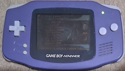Nintendo Game Boy Advance Handheld System Indigo & Tony Hawk Pro Skater 2 Tested