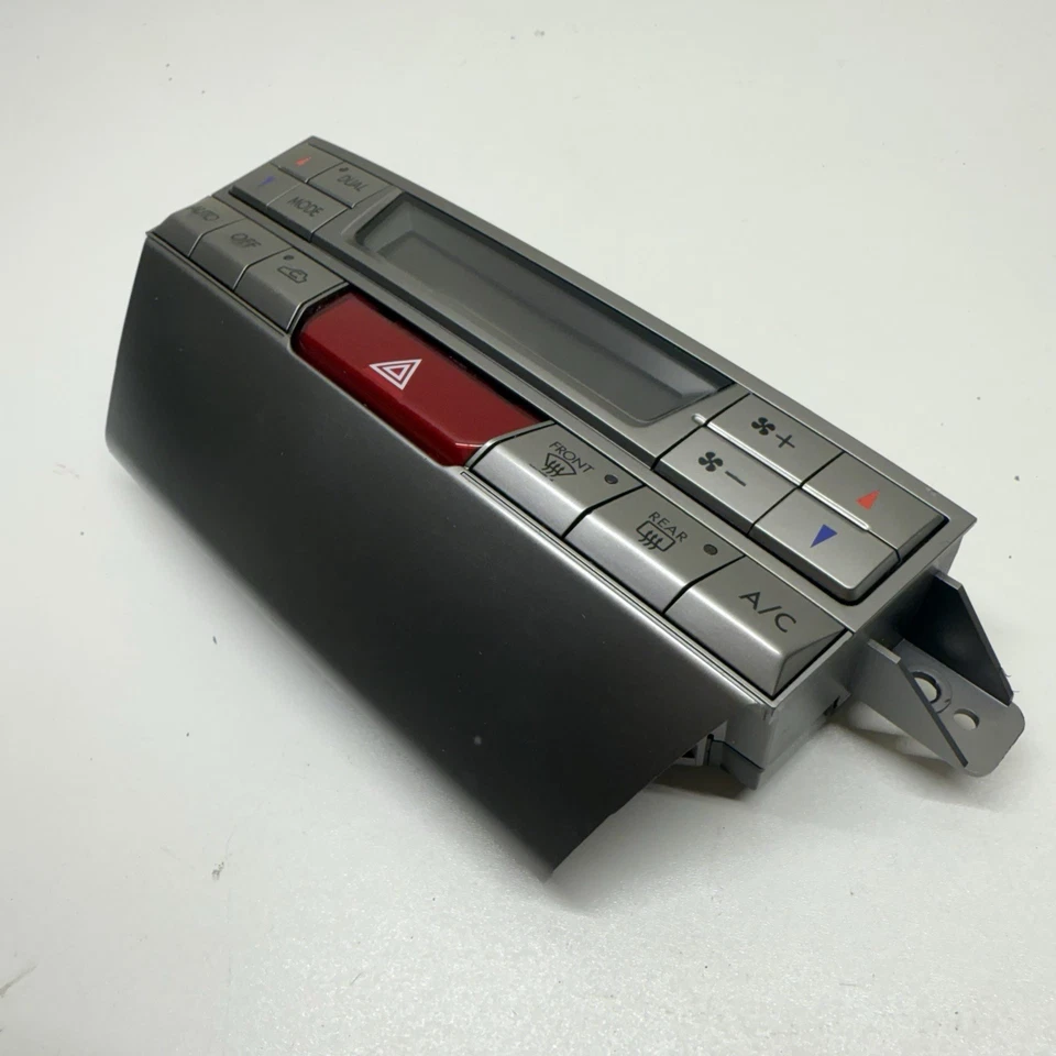 Subaru Legacy 2010-2014 calentador de aire acondicionado control de clima temperatura 72311AJ03A OEM Foto 3 de 4