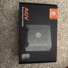 ARESGAME AGV500 Series 500W Power Supply 80+ Bronze  NEW OPEN BOX