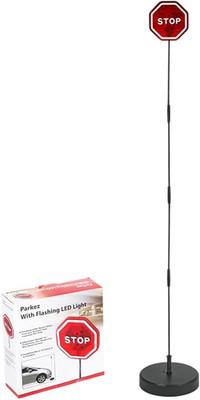 LED Parking Stop Sign Garage Parking Assist Flashing Warning Light