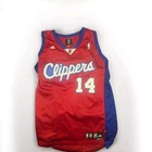 Vintage LA Clippers Shaun Livingston 14 Nba Adidas Jersey AUTOGRAPHED size M