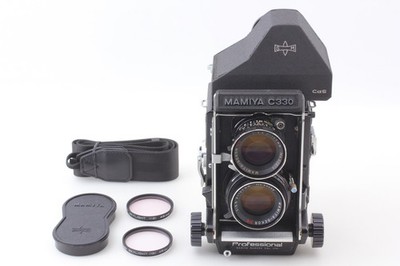 Blue Dot [MINT] Mamiya C330 PRO TLR Camera CDS Finder DS 105mm f