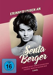 Erinnerungen an Senta Berger [2 DVDs] von not specified | DVD | Zustand sehr gut