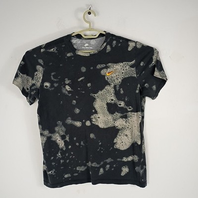 Nike Men's Keep It Clean DM2219-010 Cotton Short Sleeve T-Shirt Size Large EUC