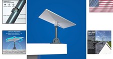 Starlink Standard Pivot Roof Mount Kit   Compatible with Gen 3/V4 Starlink Stand