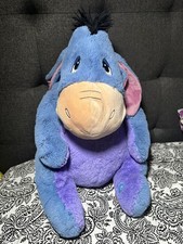 Disney Store Eeyore Plush 24 Large Jumbo Winnie The Pooh Stuffed Animal Donkey
