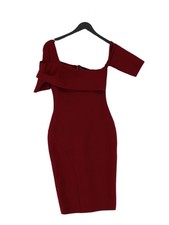 Bella Barnett Bodycon Midi Dress XS in Red