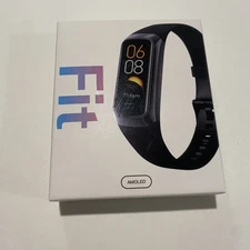 Fitness Health Tracker Rose Gold Smart Band with App Keep Health Amolded Display