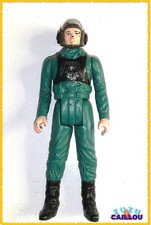 Vintage STAR WARS A-WING PILOT Power of the Force Kenner 1984 Action Figure - Last 17