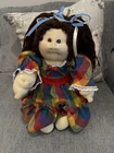 Cabbage Patch Kids Soft Sculpture Girl Xavier Roberts Handsigned ~TLC ~