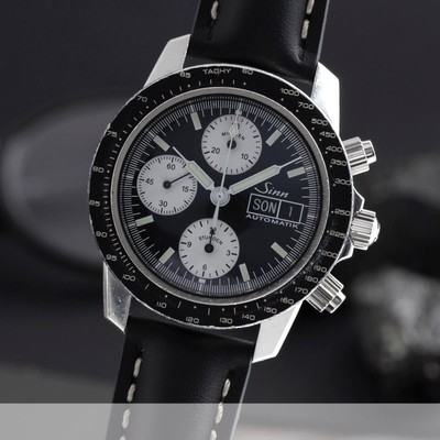 Sinn Chronograph Automatik Stahl Limited Audi Professional Club Ref. 103 St