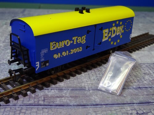 Tillig 14316 Kühlwagen E-Day TT 1:120 Top Zustand TTR110 | Zustand: Neu