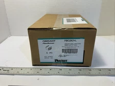 Panduit 2x2 Quicklock Coupler FBC2X2YL Lot Of 5 New In Box