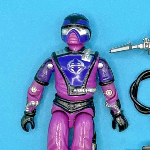 GI JOE ARAH TECHNO VIPER 1987 LOTE ACCESORIOS PISTOLA 100% COMPLETO MUY BUENO Foto 2 de 3