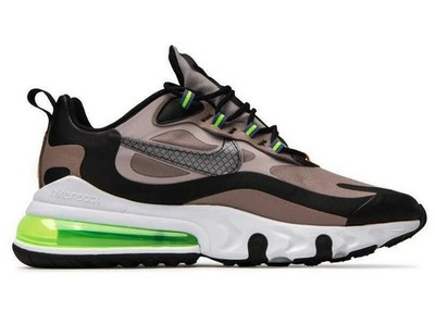 Nike Air Max 270 React Winter Tan Khaki Size 7.5 New NWT CD2049-200 Winterized