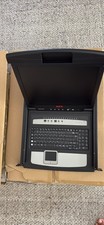 APC Rack LCD Console with 16 Port Analog KVM Switch AP5816 unknown condition 