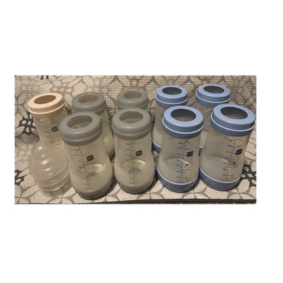 MAM Bottle Set Lot of 9