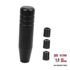 Universal 5inch Aluminum Alloy Shift Knob Heavy Duty Car Gear Lever 13cm Black Universal 5inch Aluminum Alloy Shift Knob Heavy Duty Car Gear Lever 13cm Black