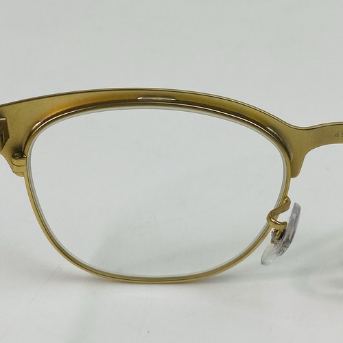 Ray Ban RB6317 2833 Anteojos Unisex 49-20-140 Mate Negro Dorado + Estuche y Paño - Imagen 15 de 22