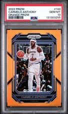 Carmelo Anthony Card and Memorabilia Guide 8