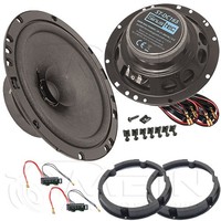 Sinustec Auto Lautsprecher FüR VW T7 California ST Ab 2021 Front TüR 300W #CF4H