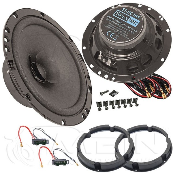 Sinustec Auto Lautsprecher FüR VW T7 California ST Ab 2021 Front TüR 300W #CF4H-image