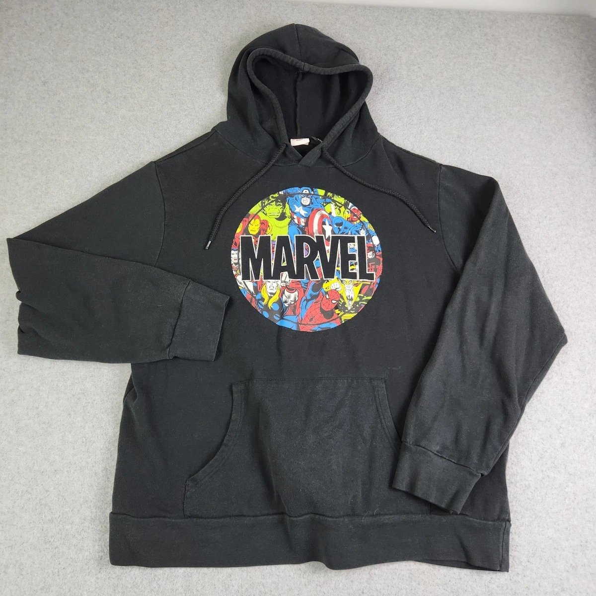 Nike Court Heritage Sweater Met Capuchon Heren Koraal, Zwart