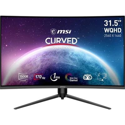 Monitor curvo para juegos MSI G32CQ5P 31,5 pulgadas (80 cm) WQHD - 1500R 2560 x 1440 VA P