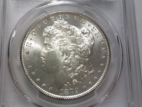 1879-S Morgan Dollar PCGS MS-63  ***BLAST WHITE***