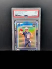 #229 Drake Maye 2024 Donruss Optic New England Patriots sports Holo