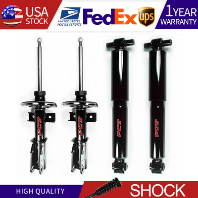 AUTO DN 3 Front Rear Shocks Absorbers For Chevrolet For