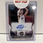 Victor Wembanyama 2022-23 Bowman U CHROME 1st Parallel ON CARD AUTO RC Spurs🔥🔥