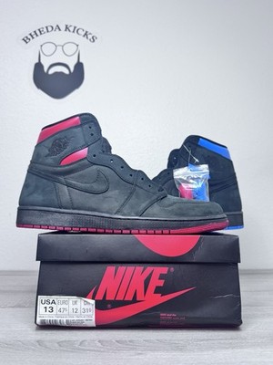 Size 13 - Air Jordan 1 Retro High OG Quai 54 Nike AH1040-054 Brand New